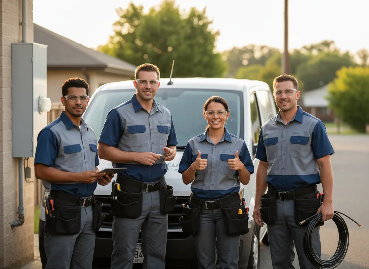Residential electrical contractor serving homeowners in Lakeland, LA